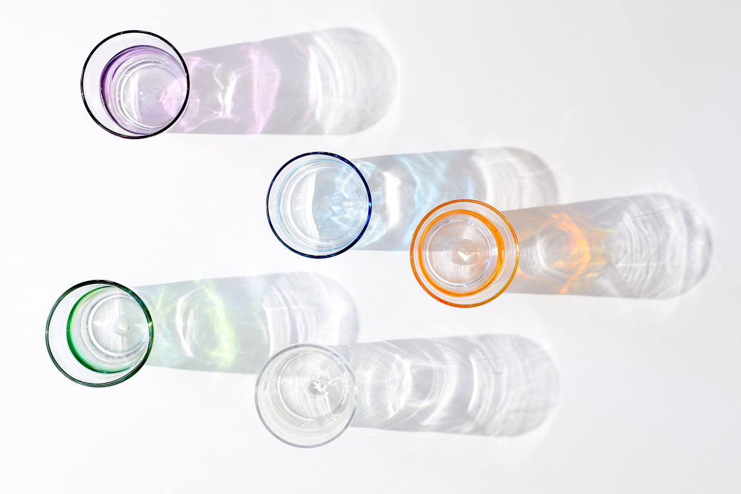 Aurora Pint Glasses