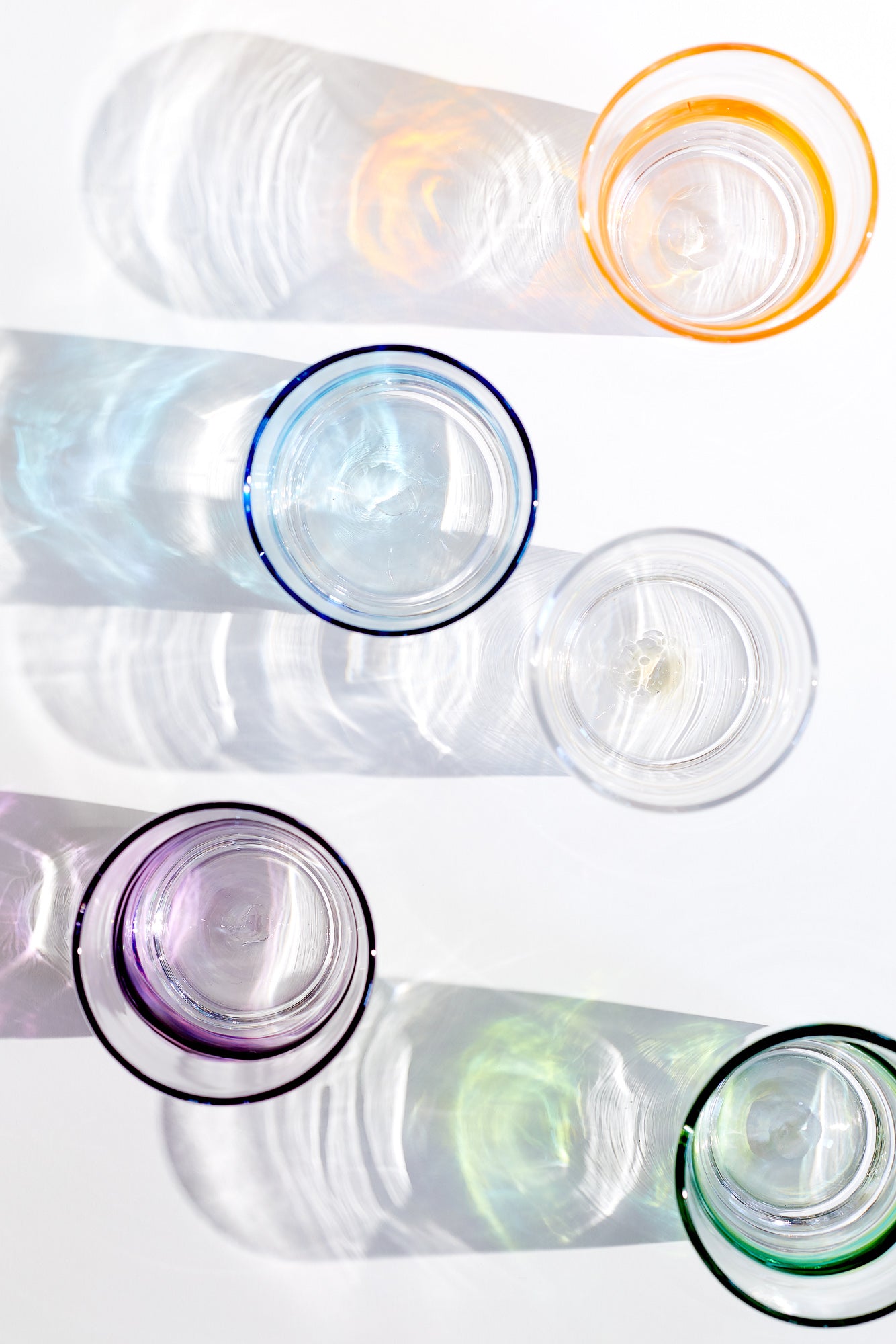 Aurora Pint Glasses