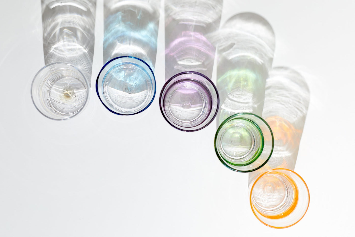 Aurora Pint Glasses