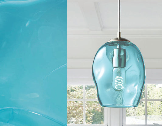 Aqua Glass Swatch