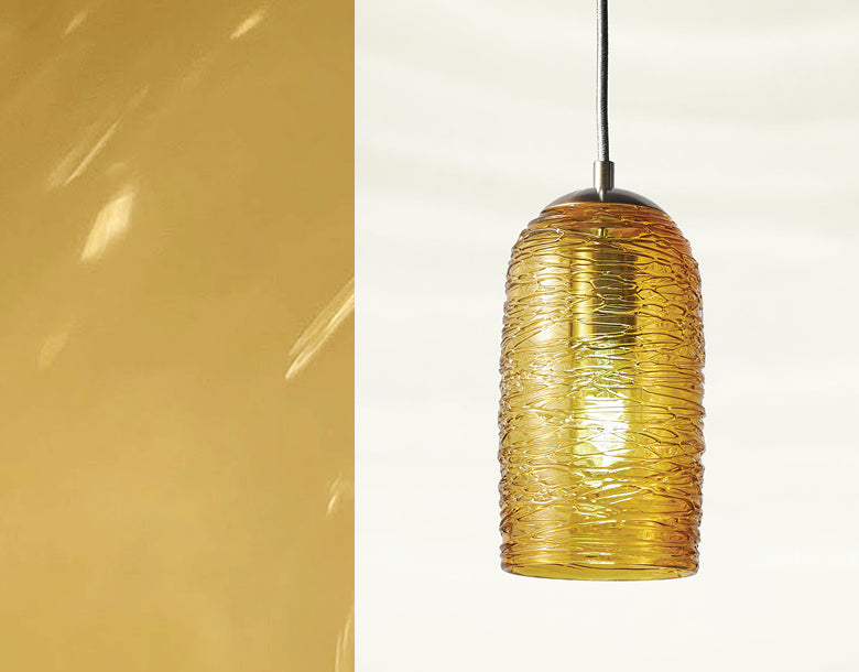 Gold Glass Swatch