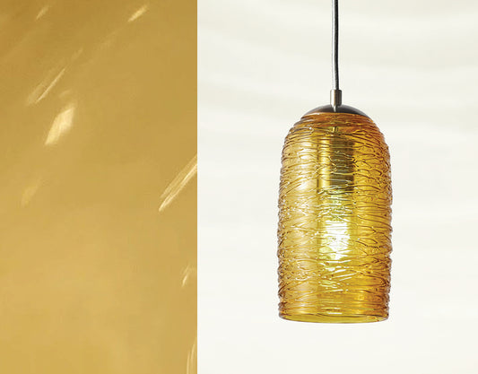Gold Glass Swatch