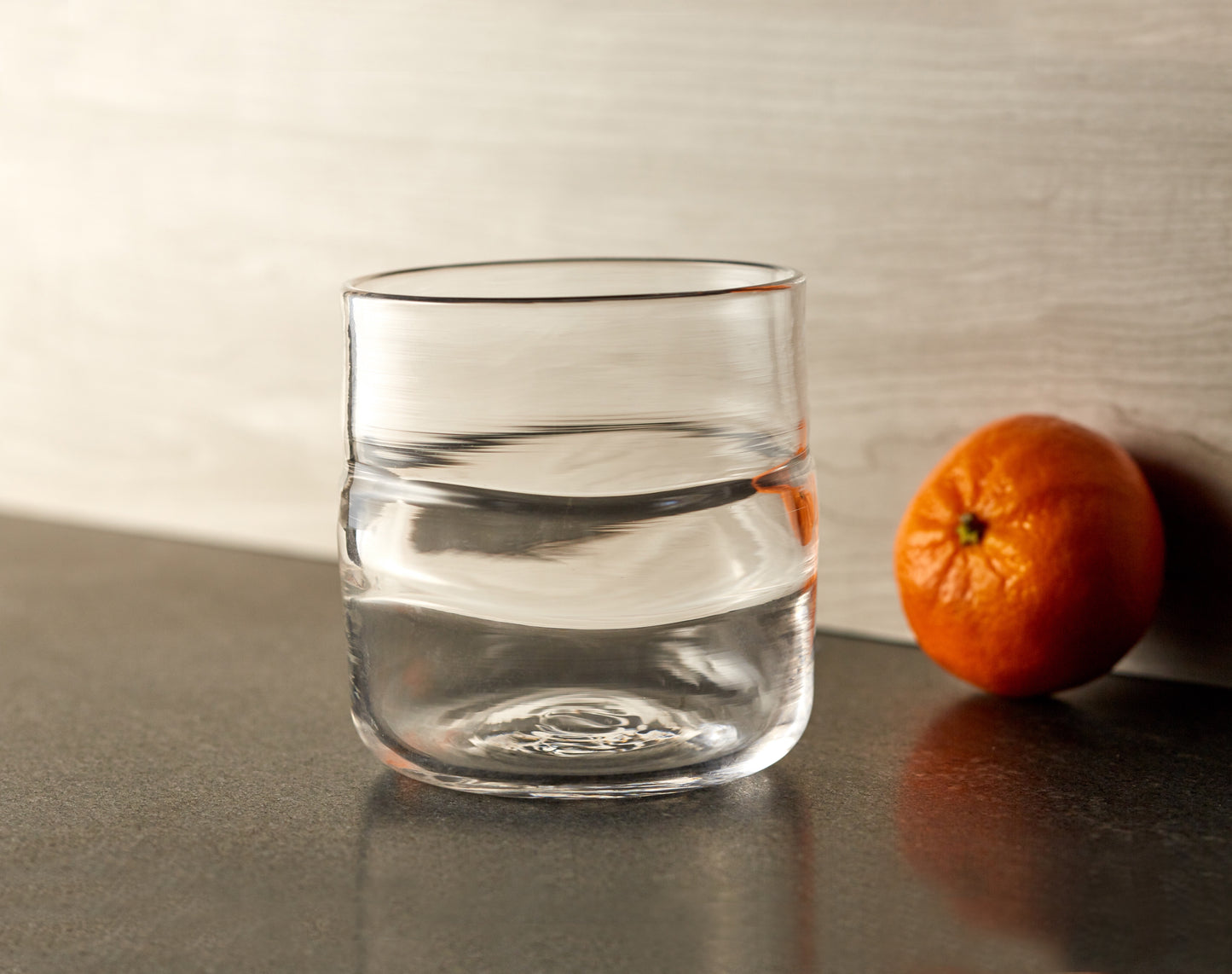 Clear Low Ball Rocks Glasses