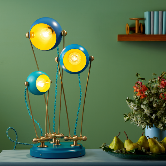 Fiesta Pod Trio Table Lamp