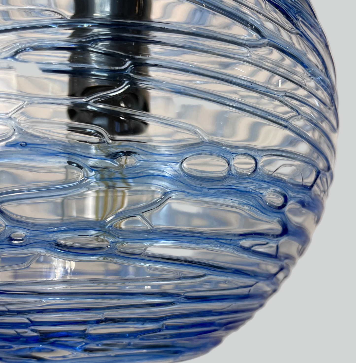 Sapphire Wrap Stella Pendant Light • Ready to Ship!