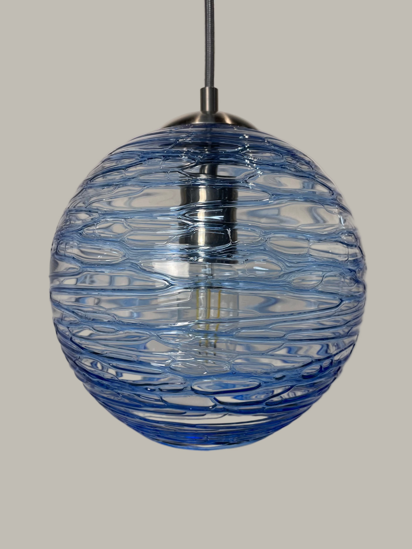 Sapphire Wrap Stella Pendant Light • Ready to Ship!