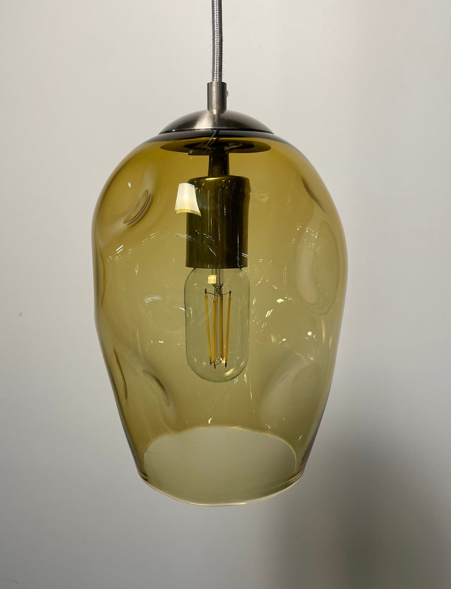 Antique Gold Petra Pendant Light • Ready to Ship!