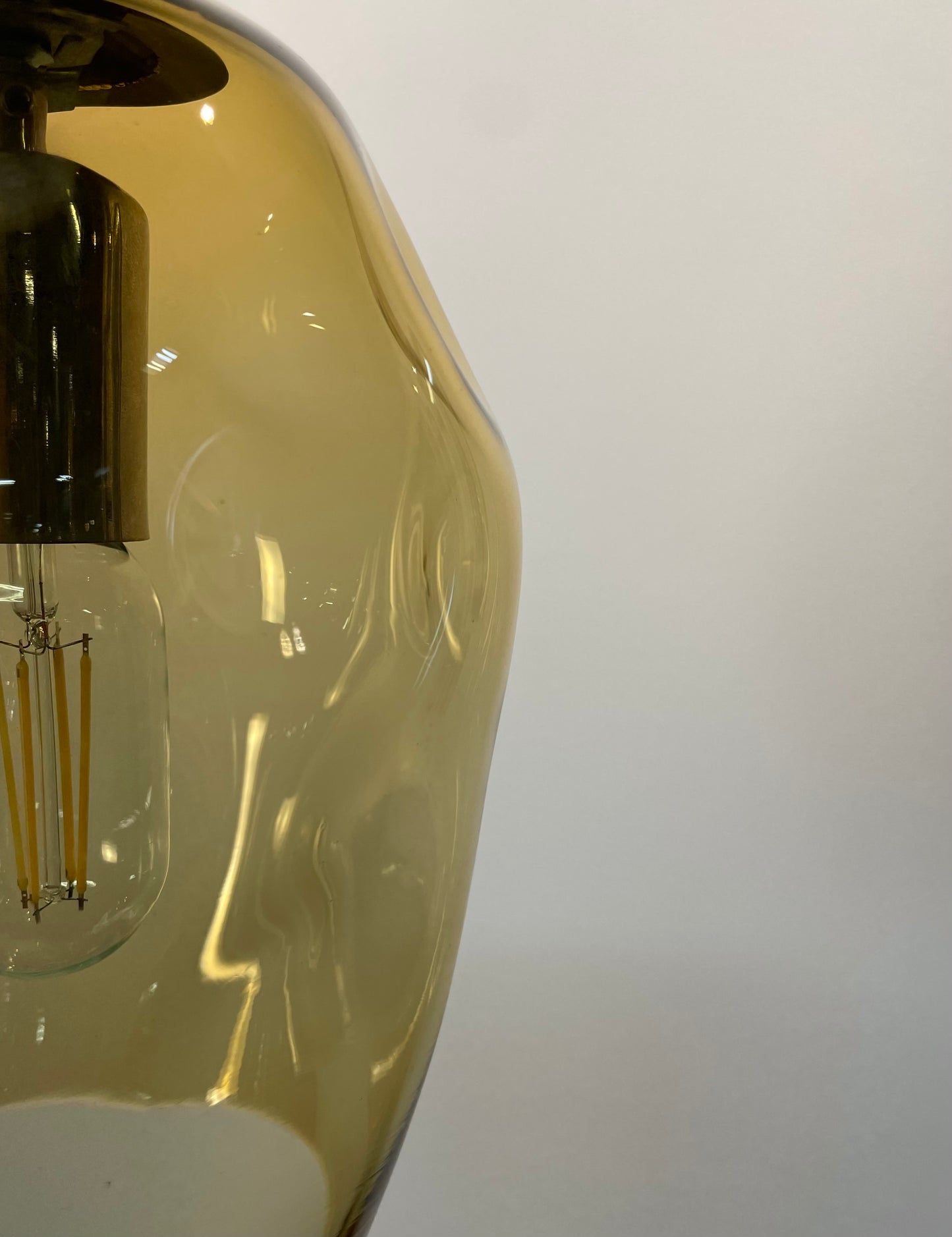Antique Gold Petra Pendant Light • Ready to Ship!