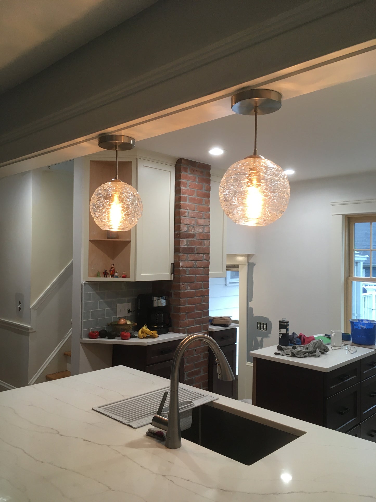 Clear Stella Pendant Light