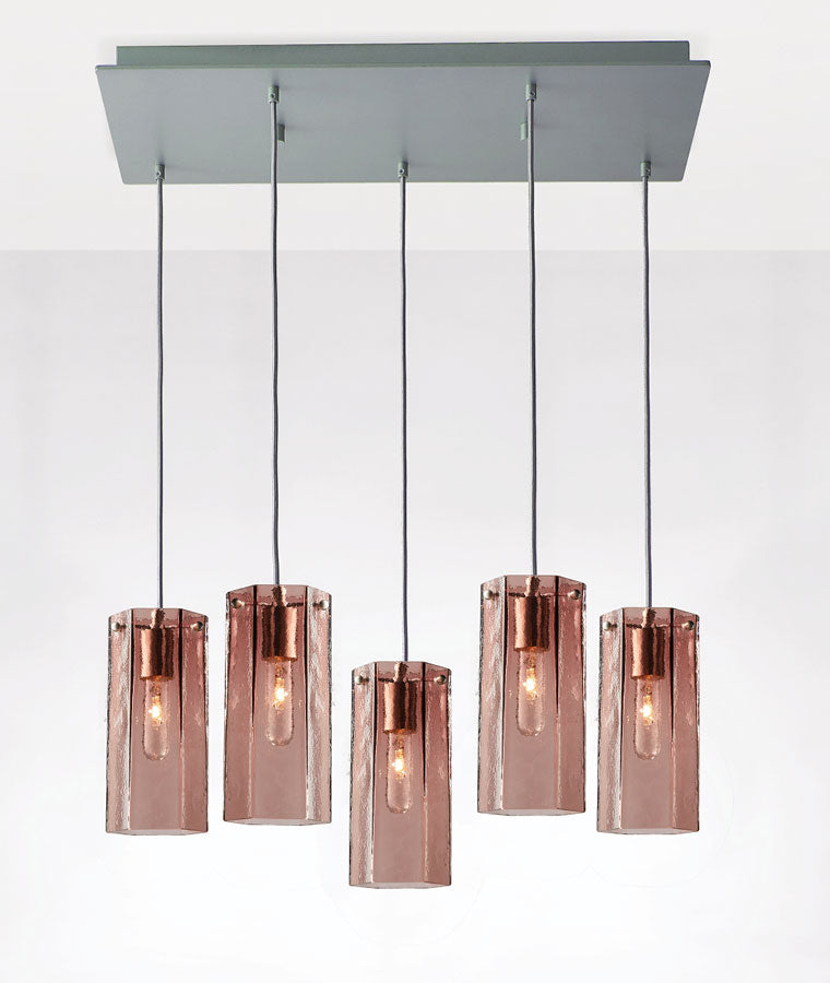 Hexa Matrix 5 Chandelier