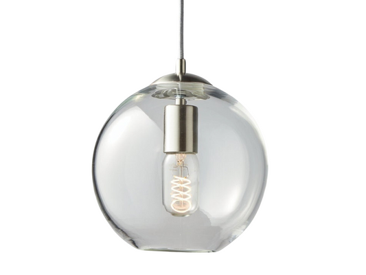 Clear Metro Pendant Light • Ready to Ship!