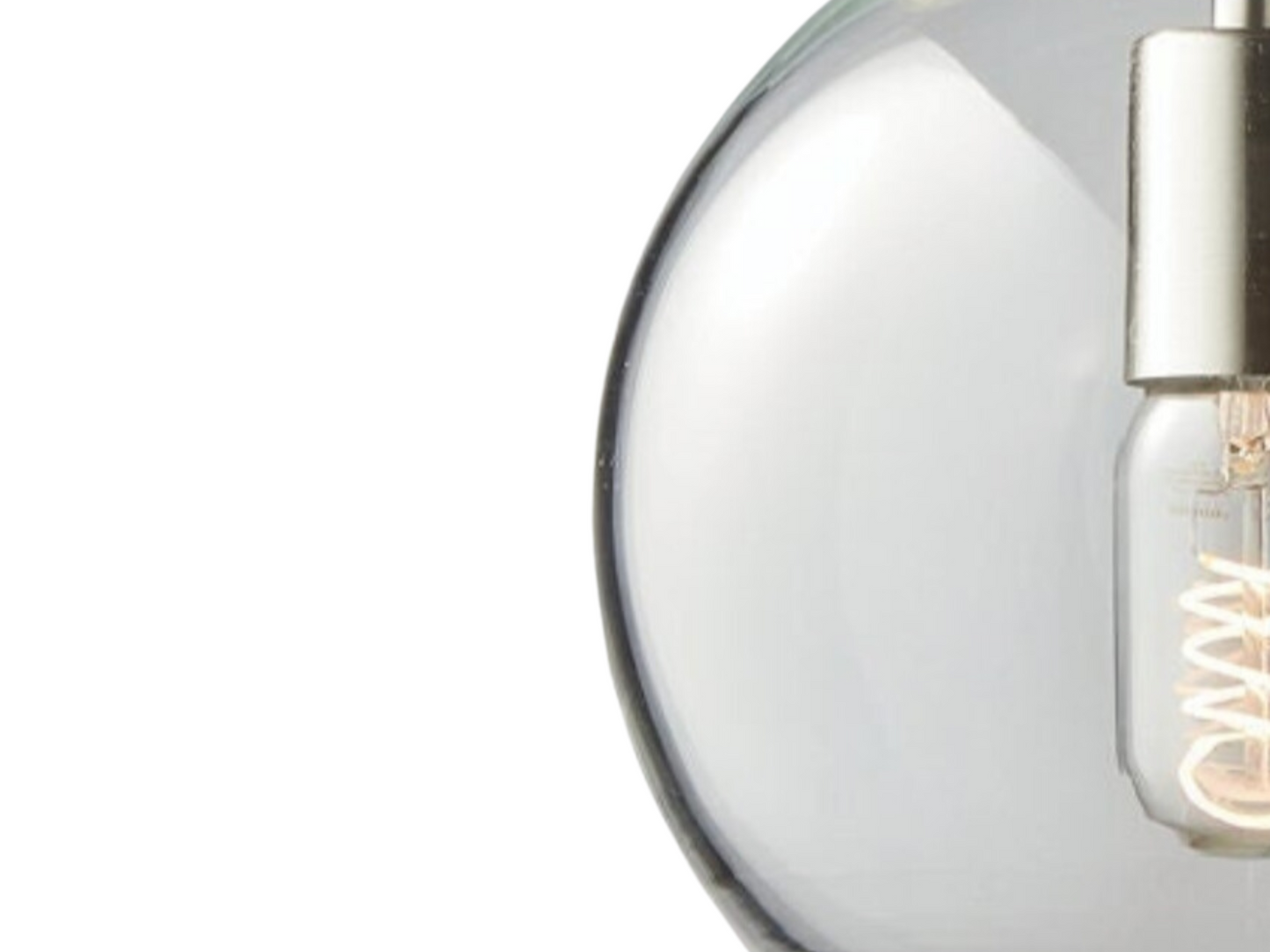 Clear Metro Pendant Light • Ready to Ship!