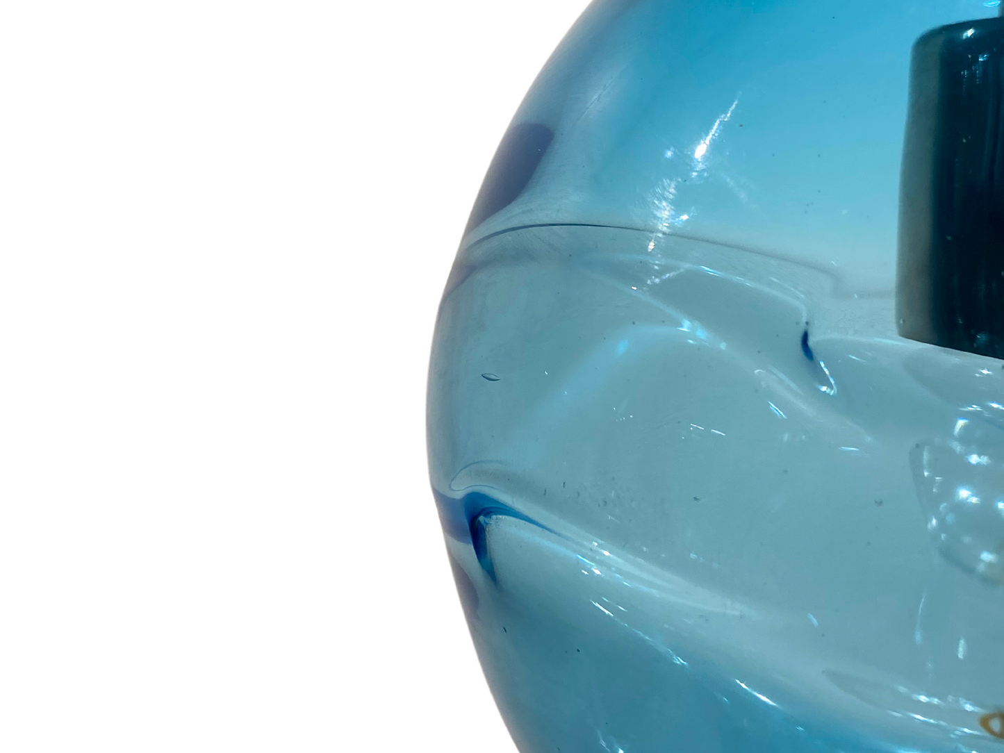 6" Fiona Pendant Light • Hand Blown Glass • Ready to Ship!