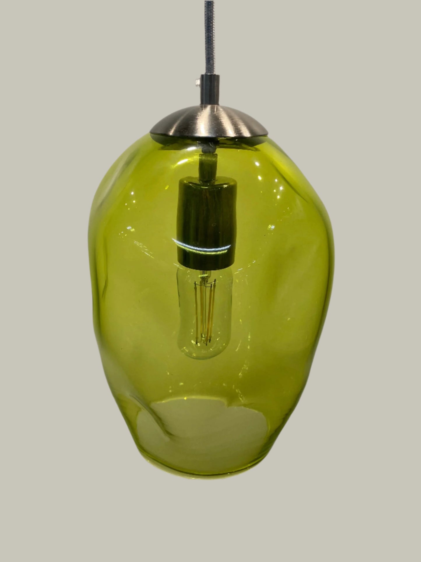 Olive Green Petra Pendant Light • Ready to Ship!