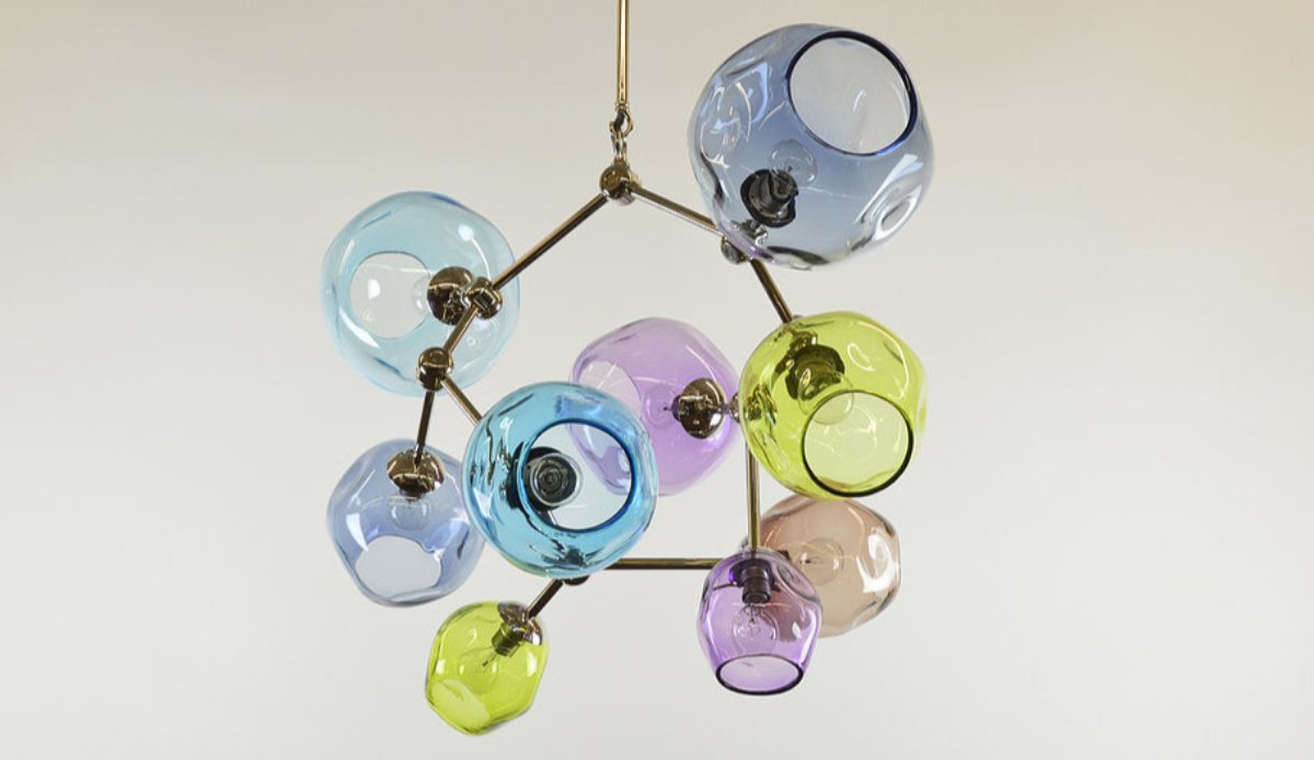 Petra Corinne 9 Chandelier