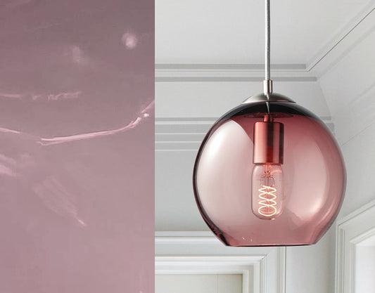 Plum Glass Swatch