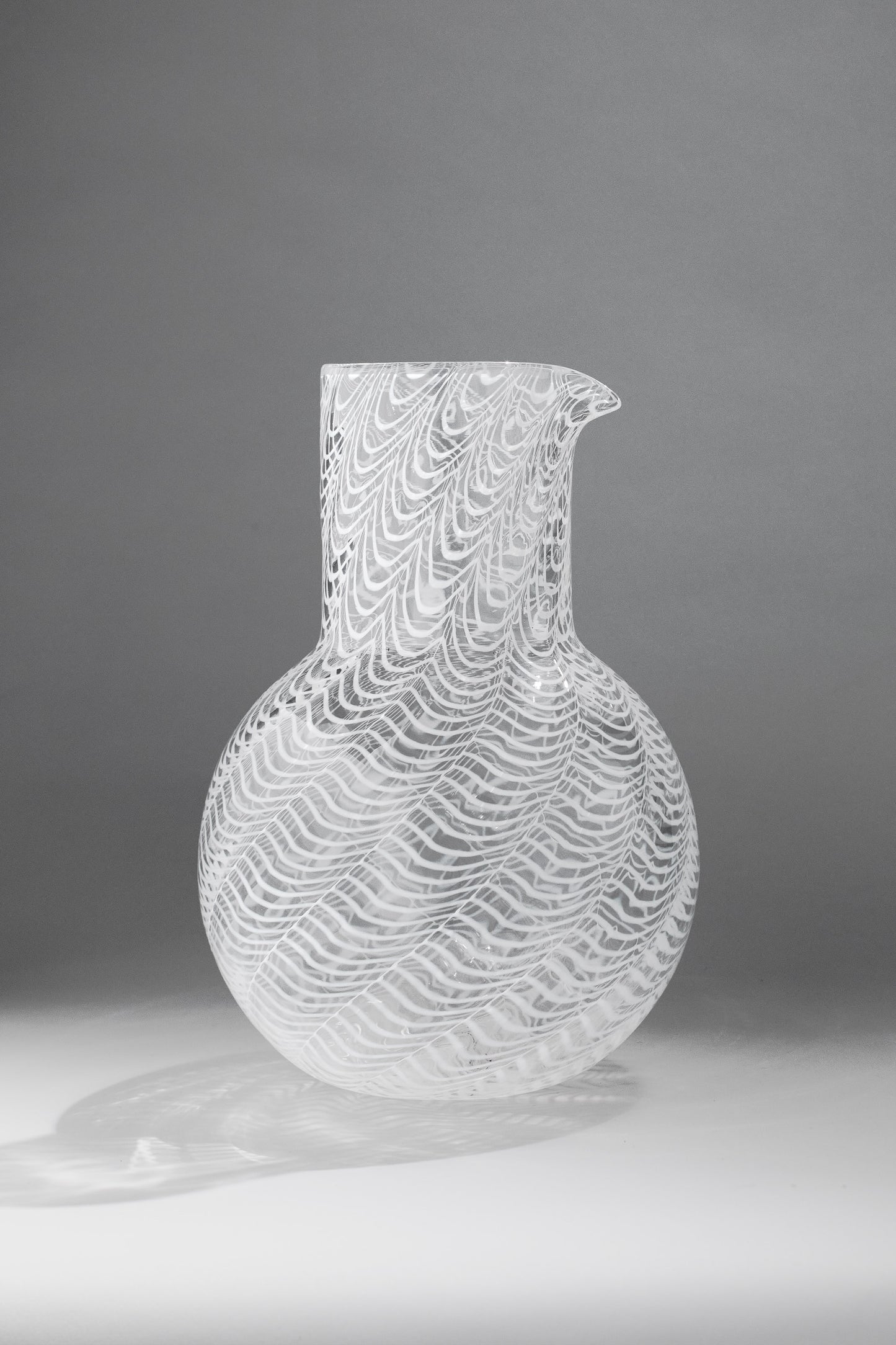 Ribbon Pitcher
