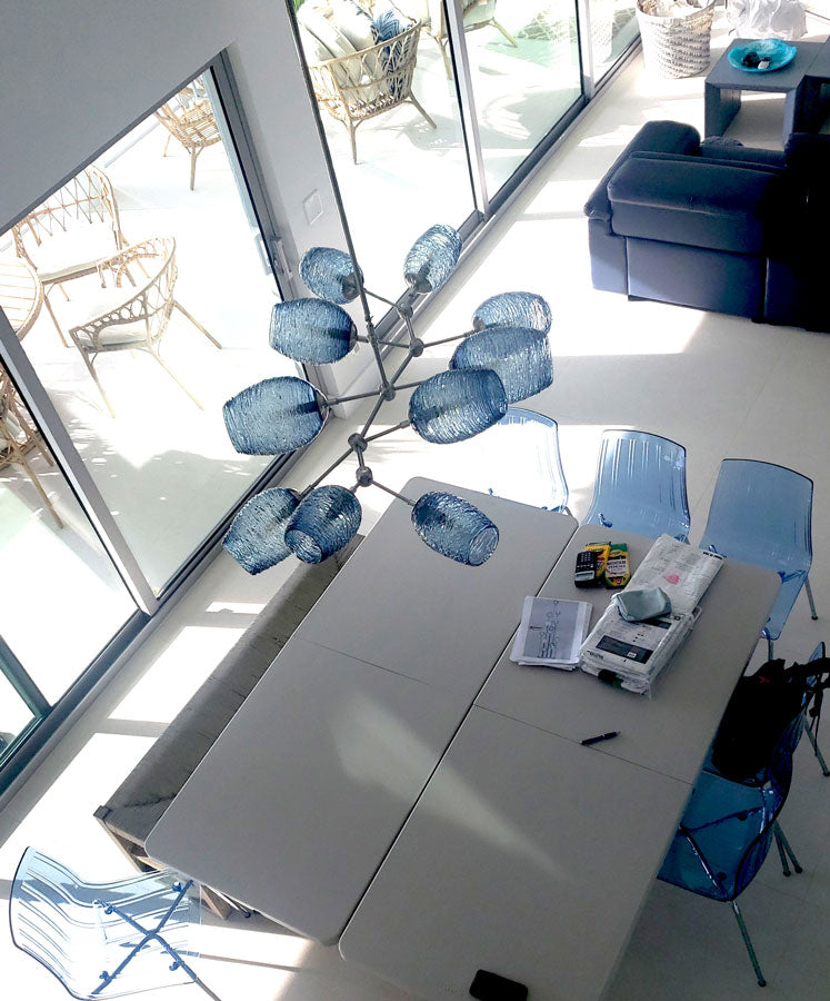 Stella Santina 8 Chandelier
