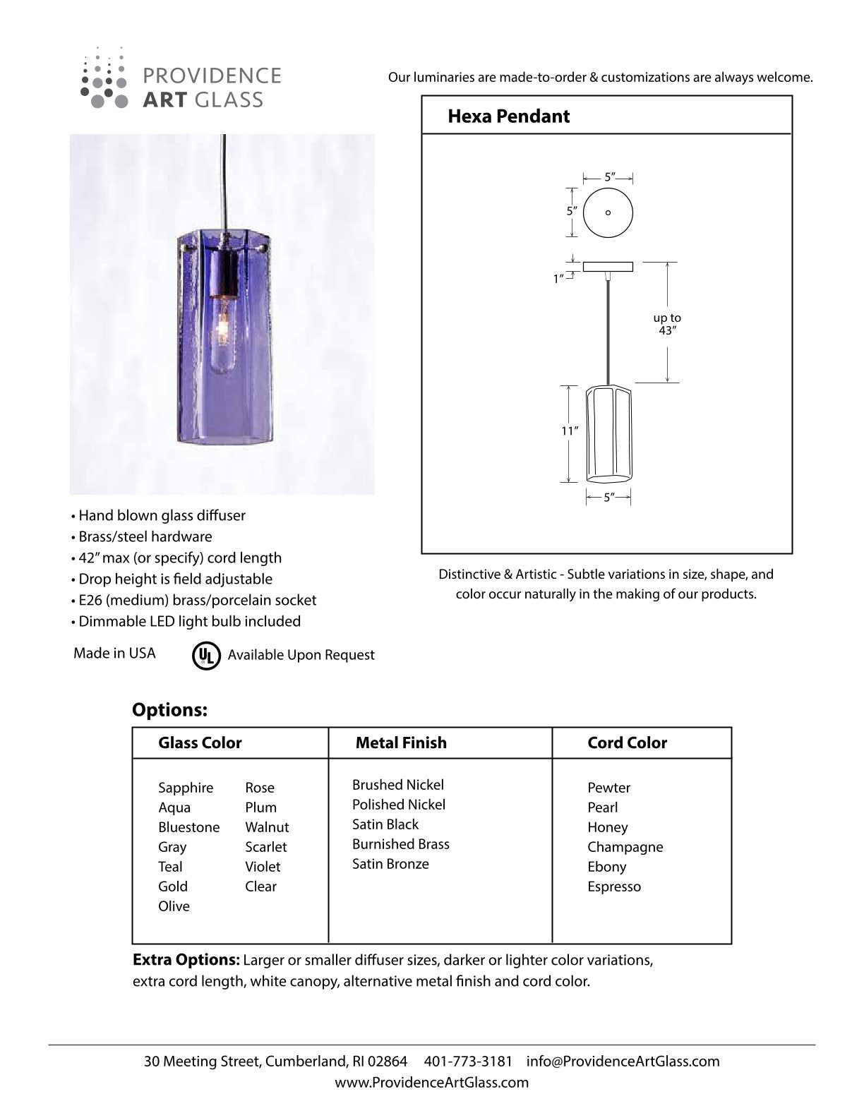Hexa Matrix 5 Chandelier