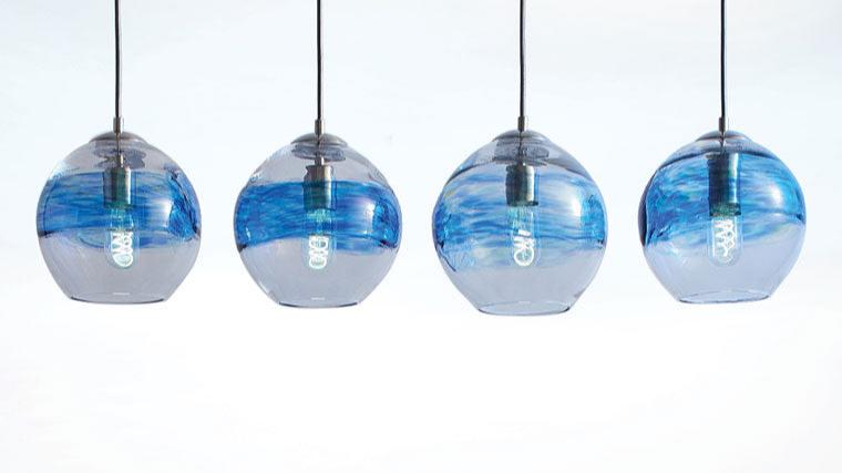 Aurora Streamline 5 Chandelier