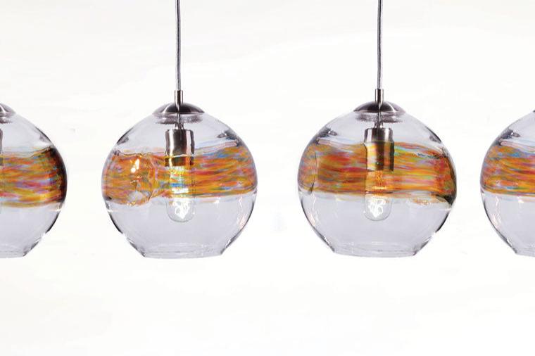 Aurora Streamline 5 Chandelier