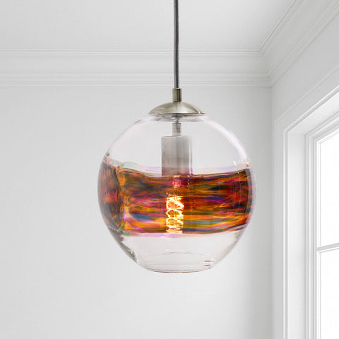 Sunset Aurora Pendant Light