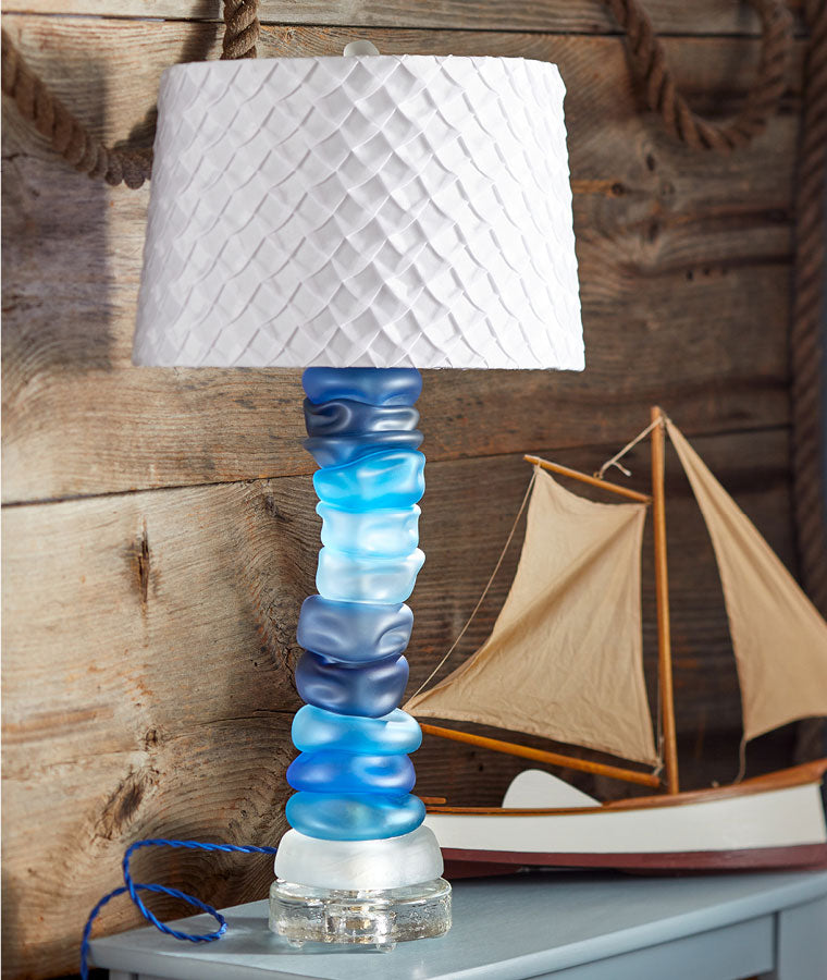 Ocean Tone Hoodoo Table Lamp