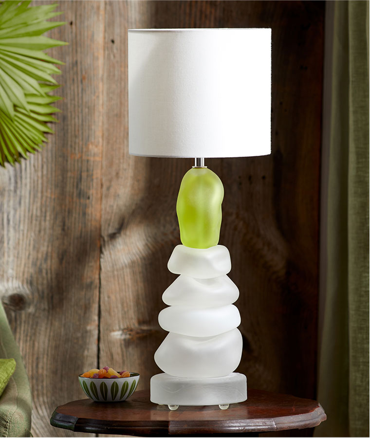Hoodoo 5-Tier Table Lamp