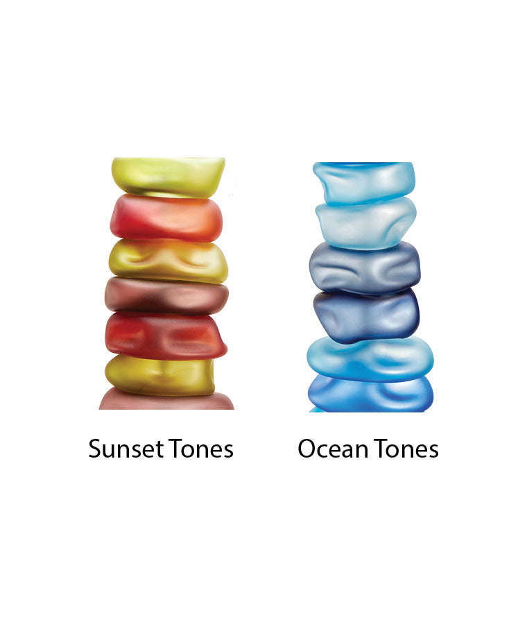 Hoodoo 9-Tier Table Lamp