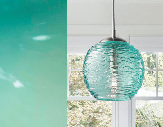 Teal Glass Swatch