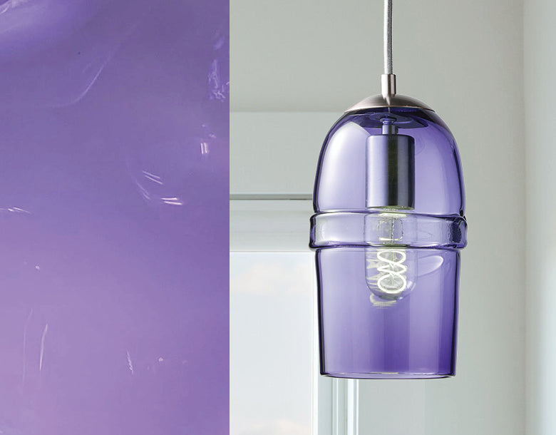 Violet Glass Swatch