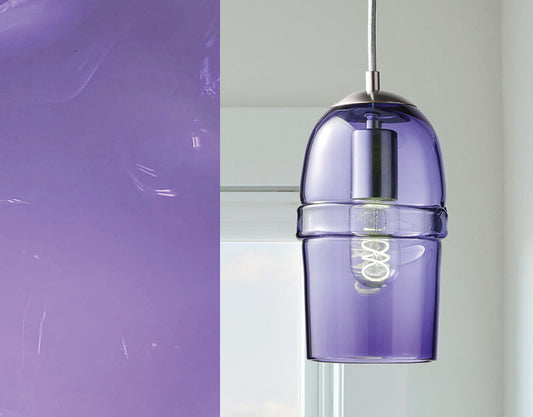 Violet Glass Swatch