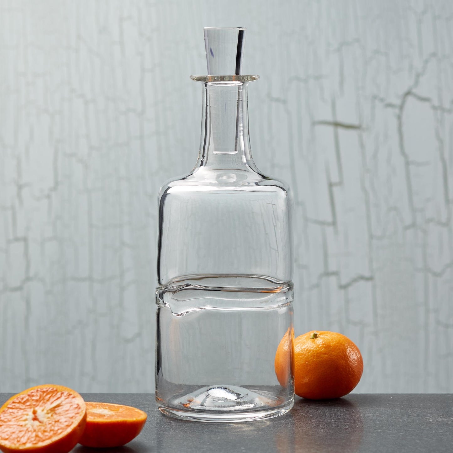 Bourbon Set - Decanter with 4 Matching Rocks Glasses