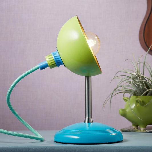 Melon Green Mini Fiesta Pod Table Lamp