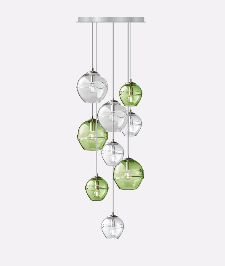 Olive Fiona Cascade Chandelier