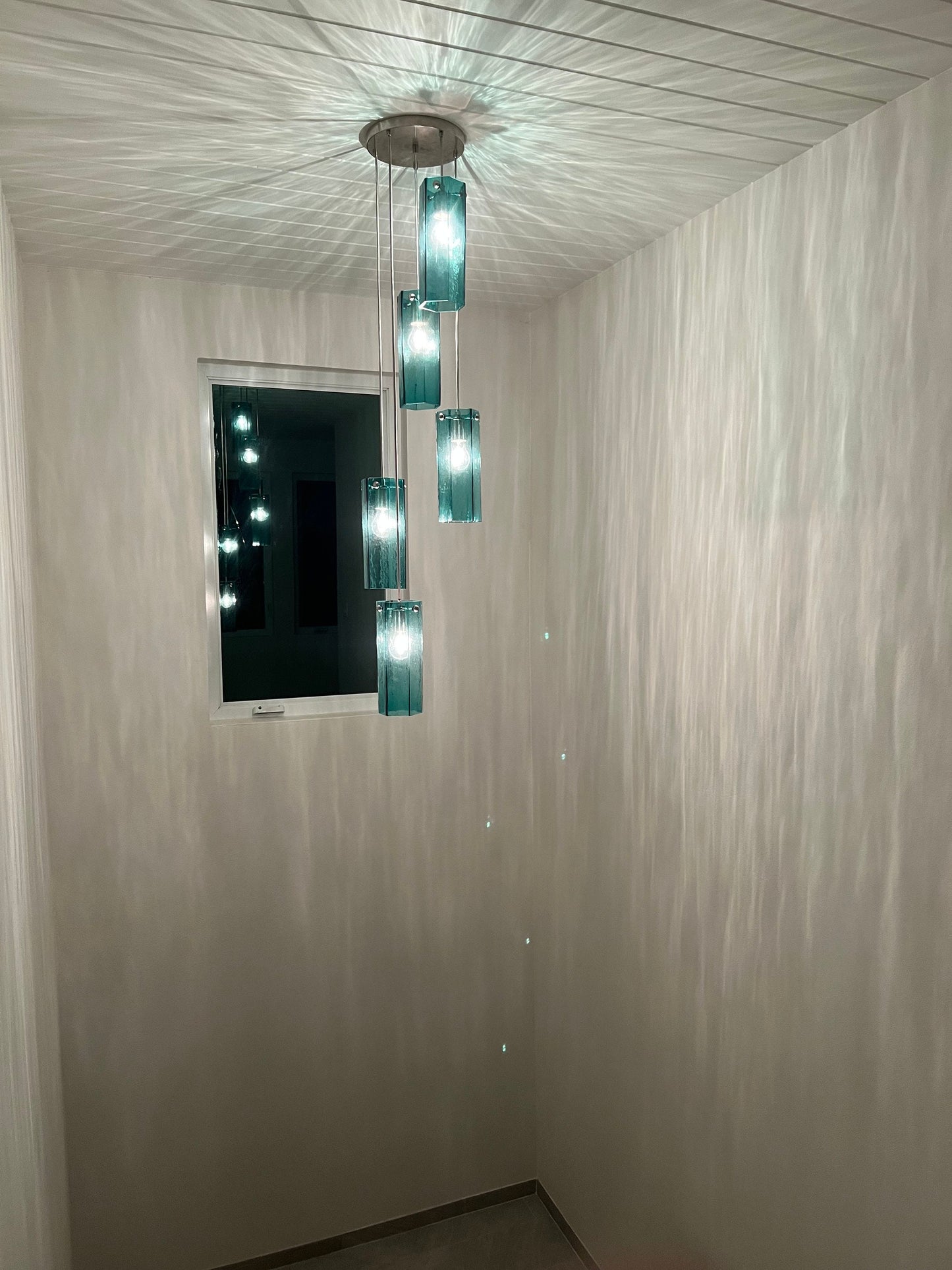 Hexa Mini Cascade Chandelier