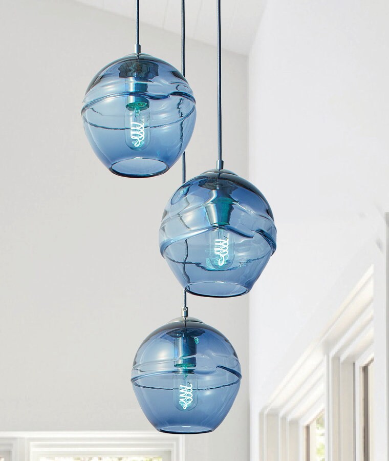 Fiona Cascade Chandelier (3 or 5 Lights)