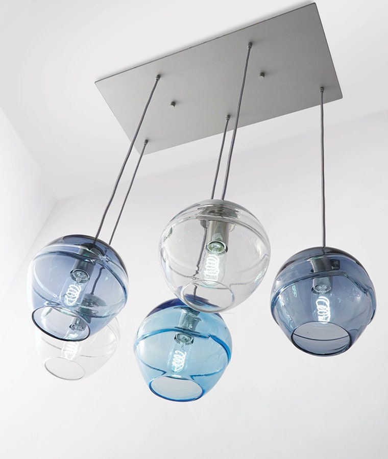 Fiona Matrix 5 Chandelier