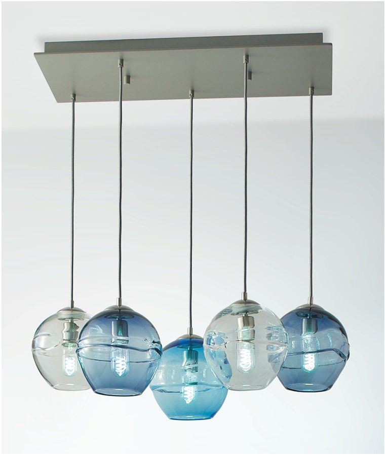 Fiona Matrix 5 Chandelier