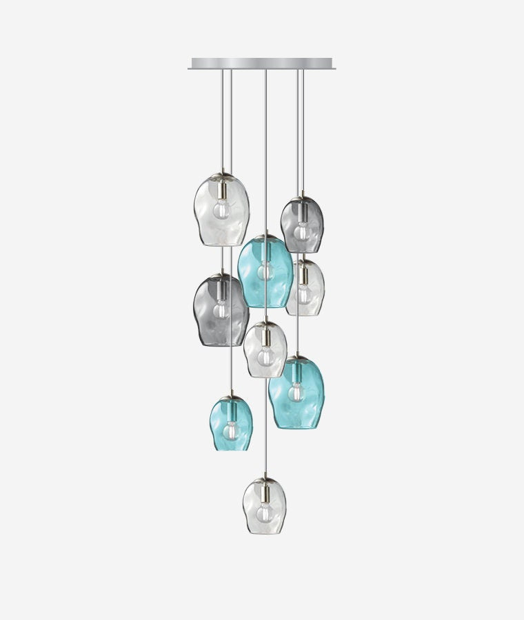 Petra Cascade Chandelier