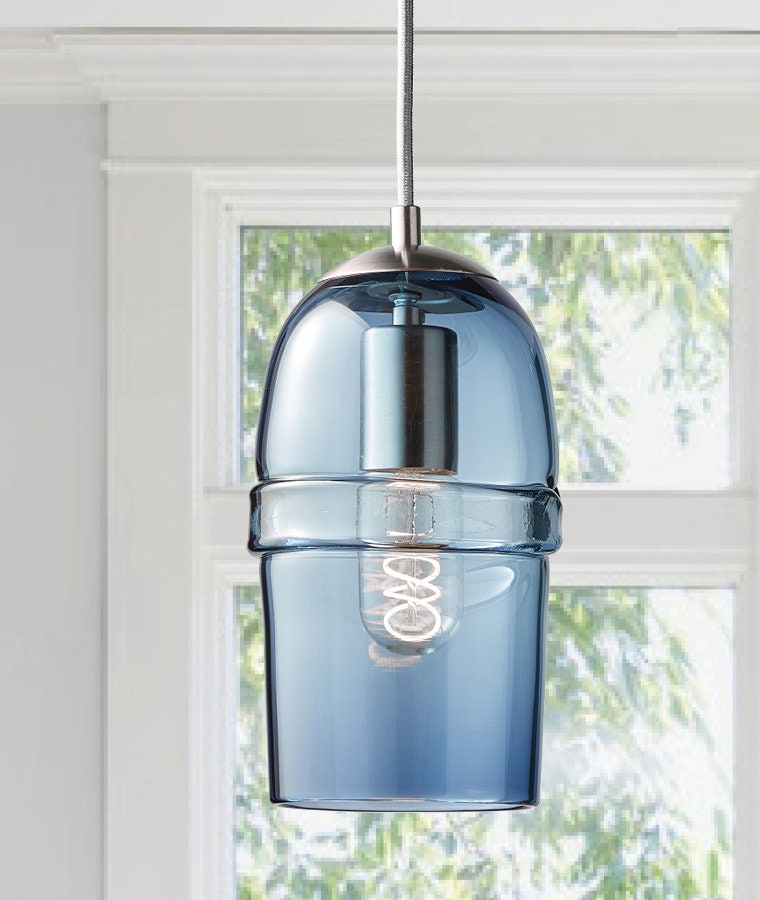 Bluestone Fiona Dome Pendant