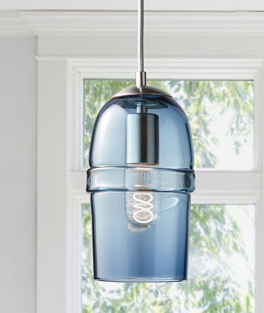 Bluestone Fiona Dome Pendant