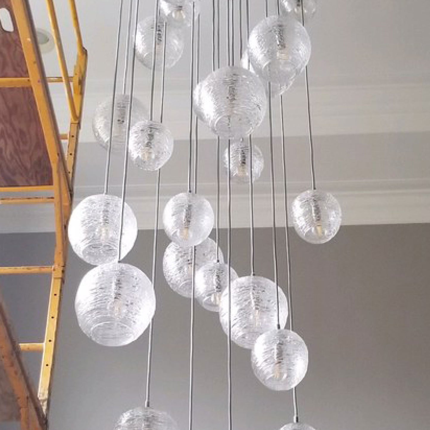 Clear Stella Pendant Light