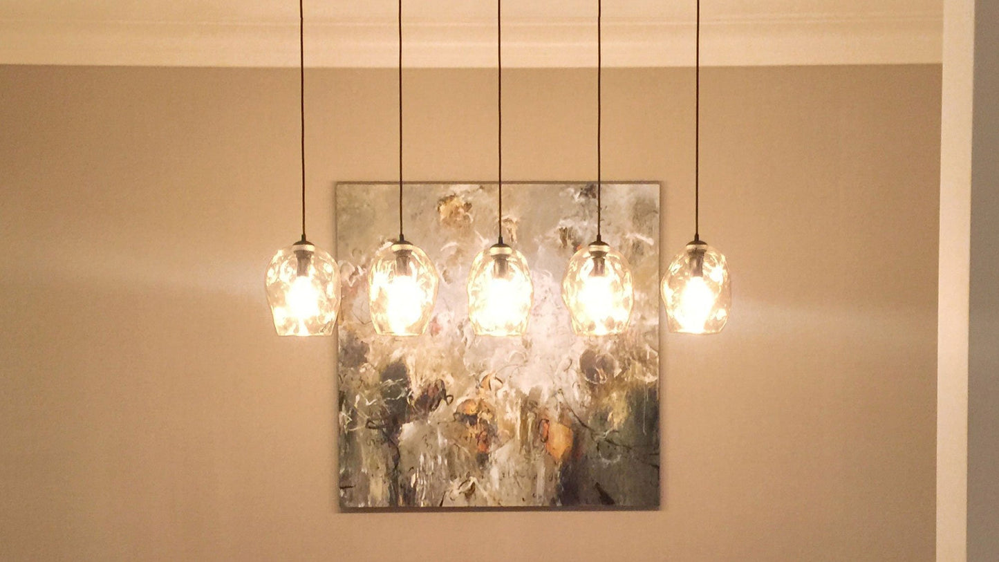 Clear Petra Pendant Light
