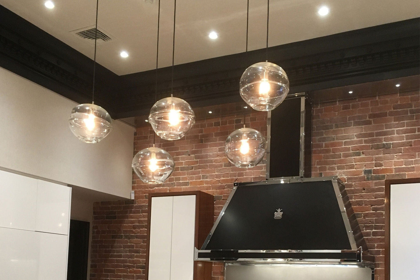 Clear Fiona Pendant Light