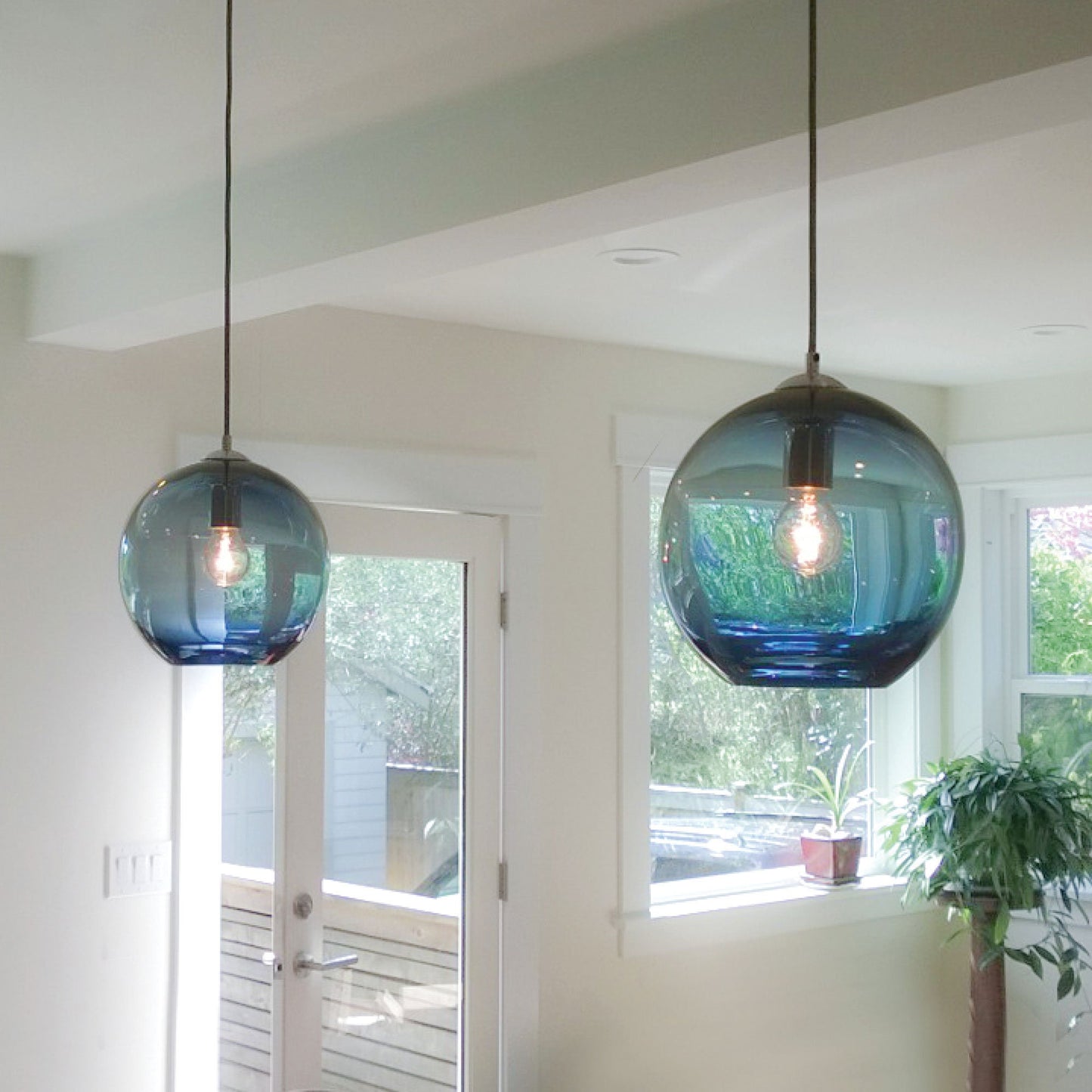 Bluestone Metro Pendant Light
