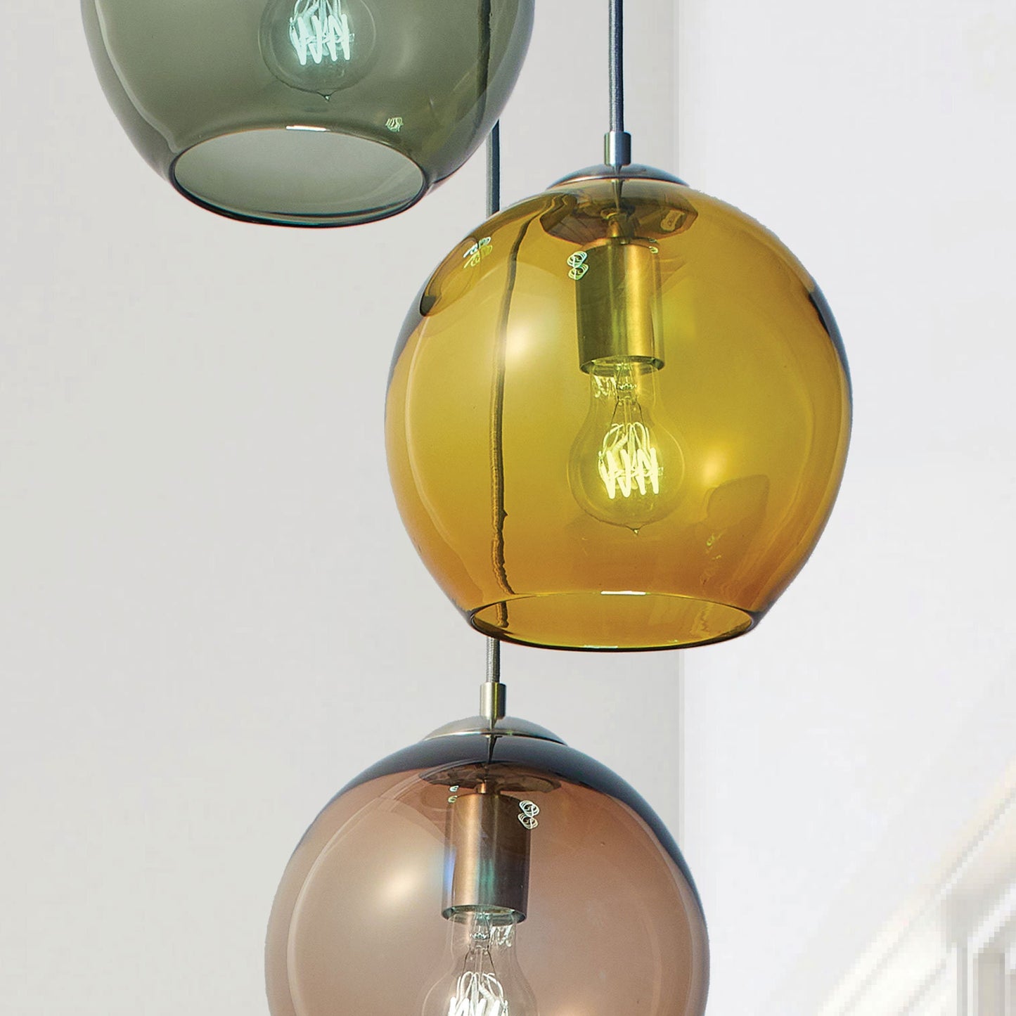 Gold Metro Pendant Light