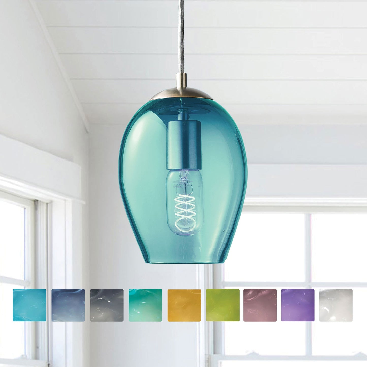 Metro Bud Pendant Light