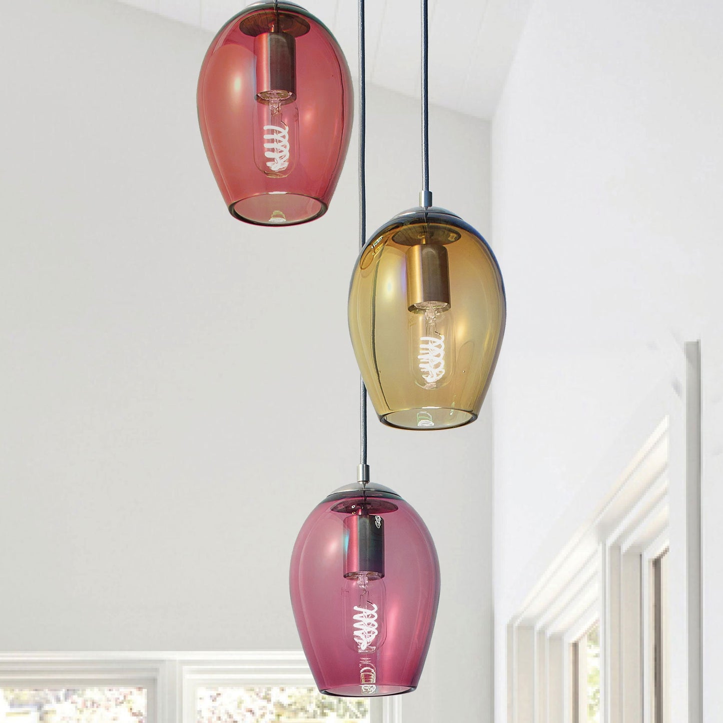 Metro Bud Pendant Light