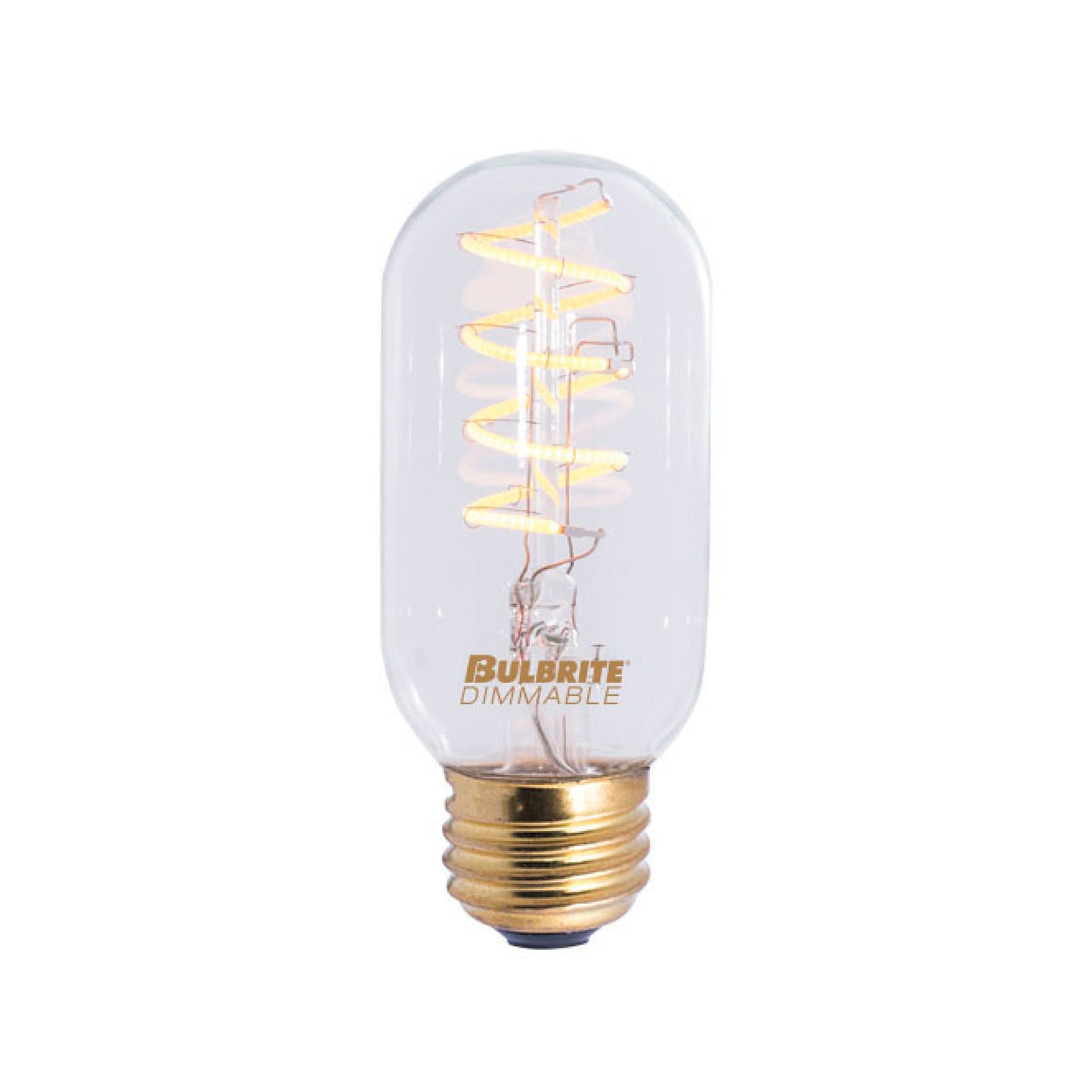 Vintage Style Light Bulb • T14 LED • Dimmable • Bulbrite